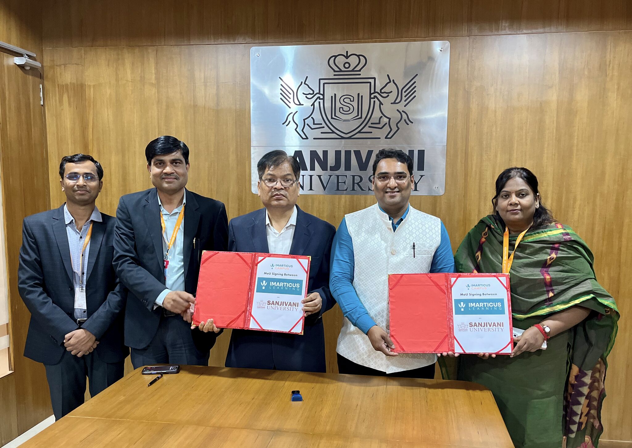 Sanjivani University Signs MoU with Imarticus